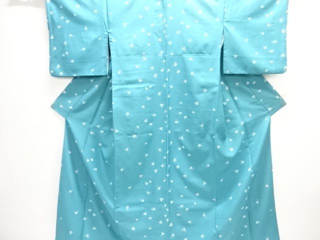 JAPANESE KIMONO / FLOWER PATTERN KOMON